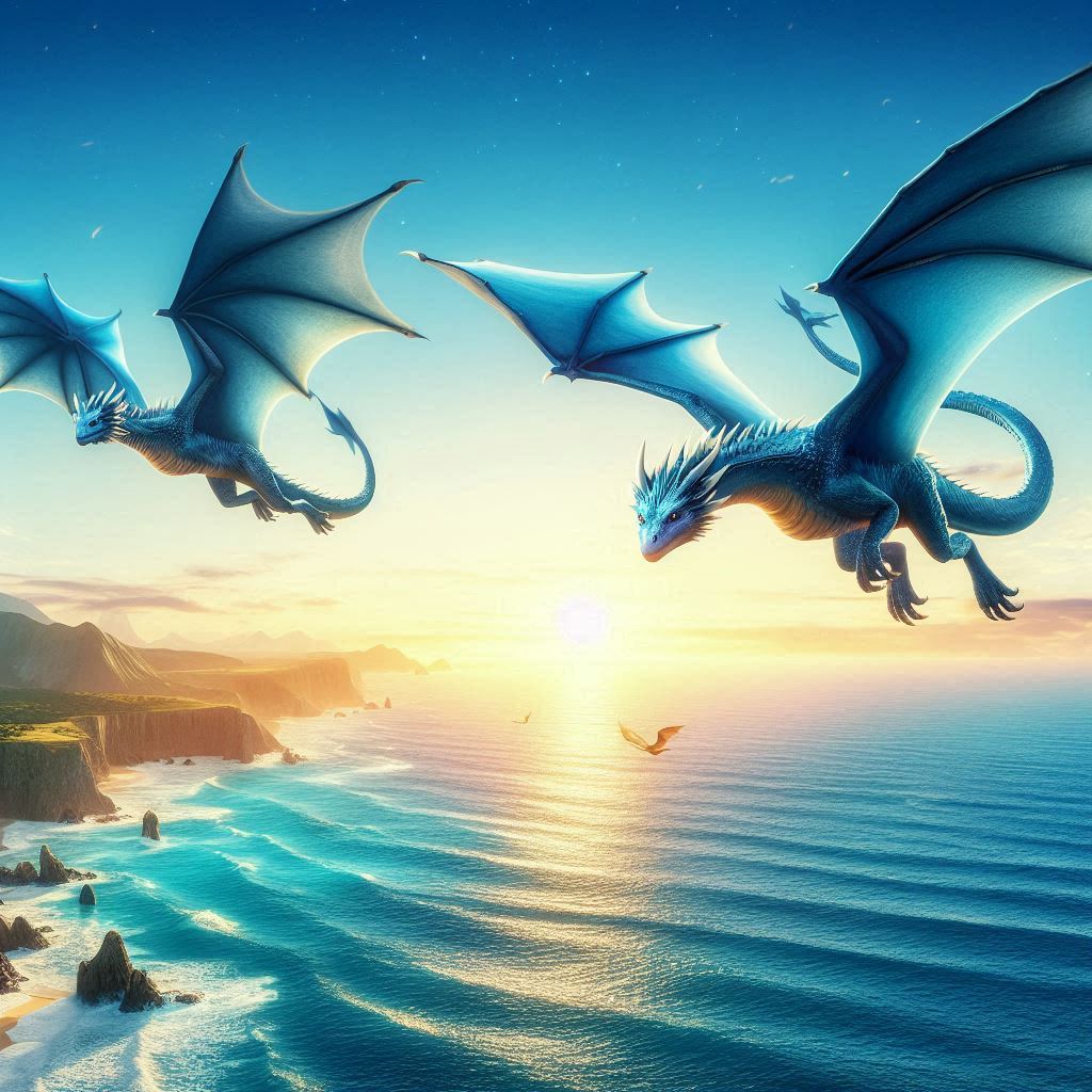 蒼天の風に乗って